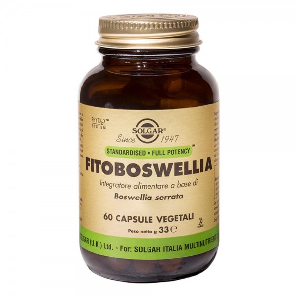 FITOBOSWELLIA 60 VegiCpsSOLGAR