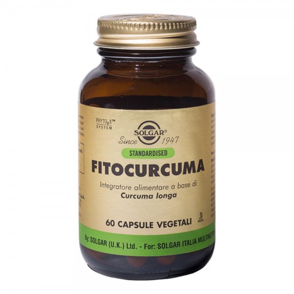 FITOCURCUMA 60 Cps SOLGAR