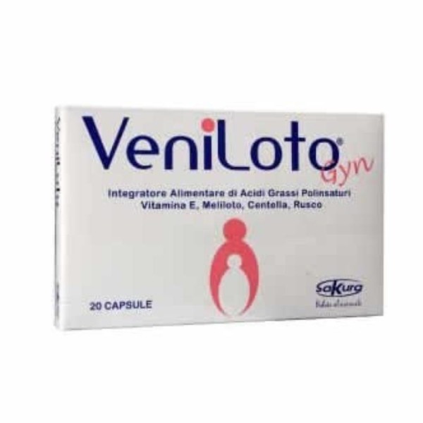 VENILOTO Gyn 20 Cps VENILOTO Gyn 20 Cps