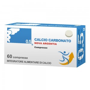 CALCIO Carb. 60Cpr 500mg N.A.