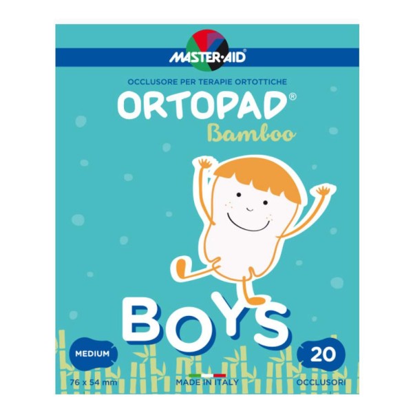 ORTOPAD BOYS CER M 20PZ ORTOPAD BOYS CER M 20PZ