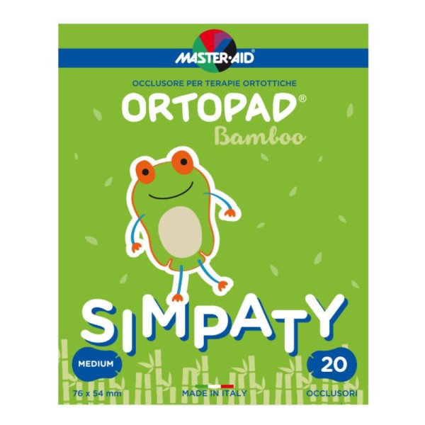 ORTOPAD Simpaty Cer.Oc.M 20pz ORTOPAD Simpaty Cer.Oc.M 20pz