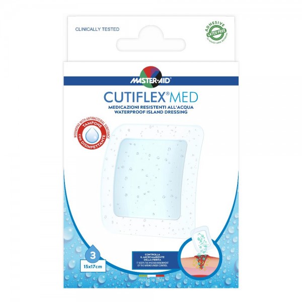CUTIFLEX Med.15x17 3pz