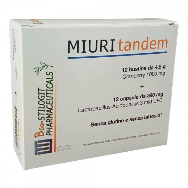 MIURI Tandem 12 Buste+12 Cps