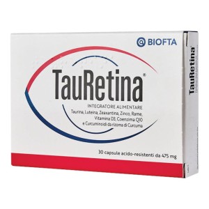 TAURETIN-A 30 Cps 475mg
