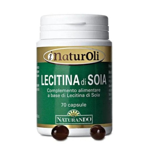 LECITINA SOIA 70 Cps
