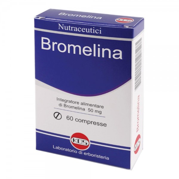 BROMELINA 60 Cpr KOS