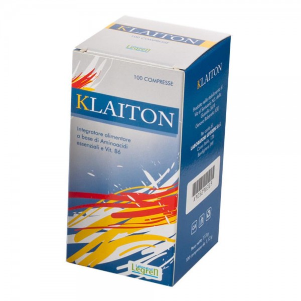 KLAITON 100 Cpr         LEGREN