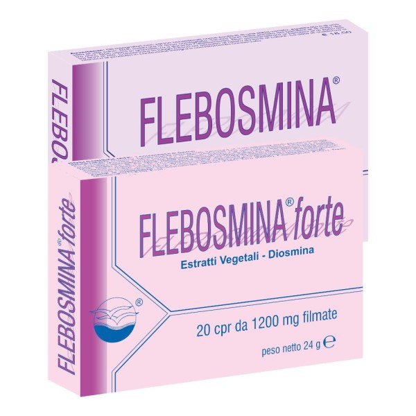 FLEBOSMINA 30 Cps 500mg