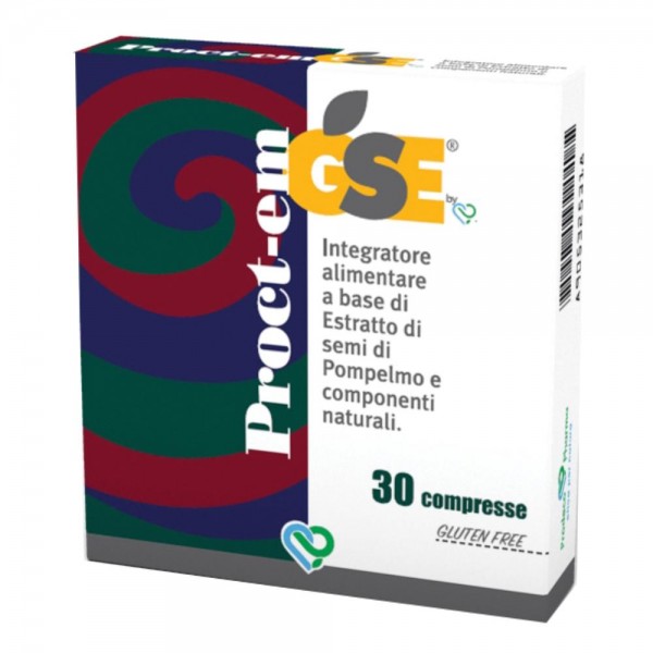 GSE Proct-Em Easy 30 Cpr