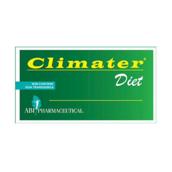 CLIMATER Diet 20 Cpr CLIMATER Diet 20 Cpr