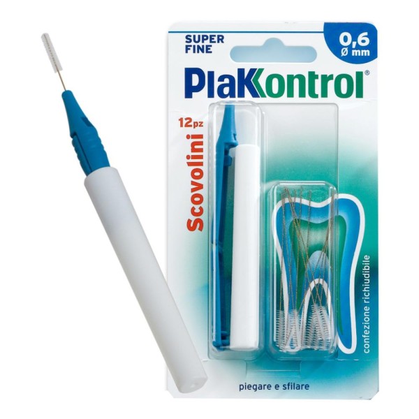 PLAKKONTROL Scov.0,6mm 10pz PLAKKONTROL Scov.0,6mm 10pz