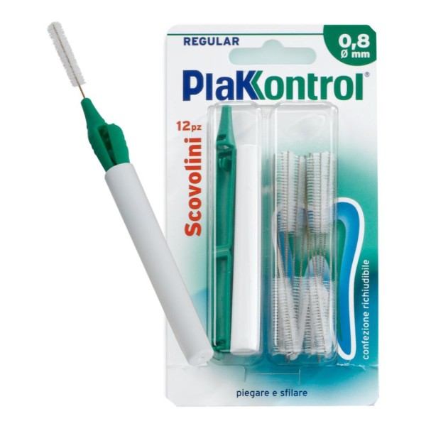 PLAKKONTROL Scov.0,8mm 10pz PLAKKONTROL Scov.0,8mm 10pz