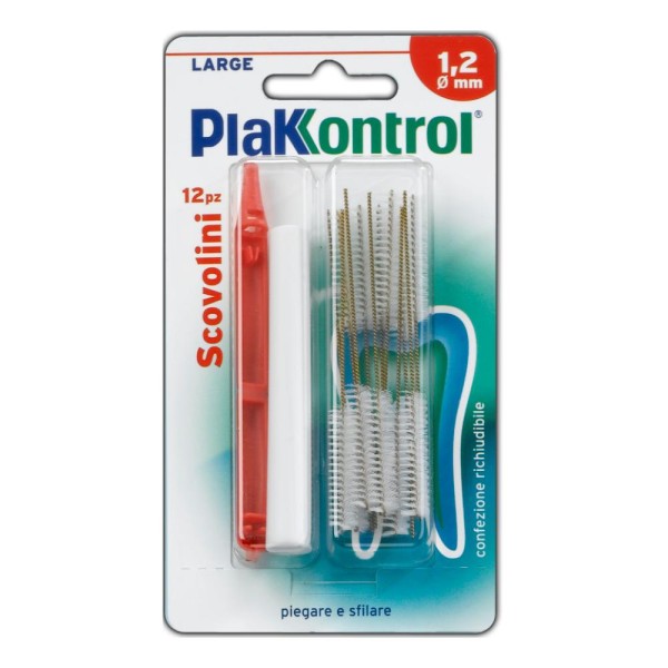 PLAKKONTROL Scov.1,2mm 10pz PLAKKONTROL Scov.1,2mm 10pz
