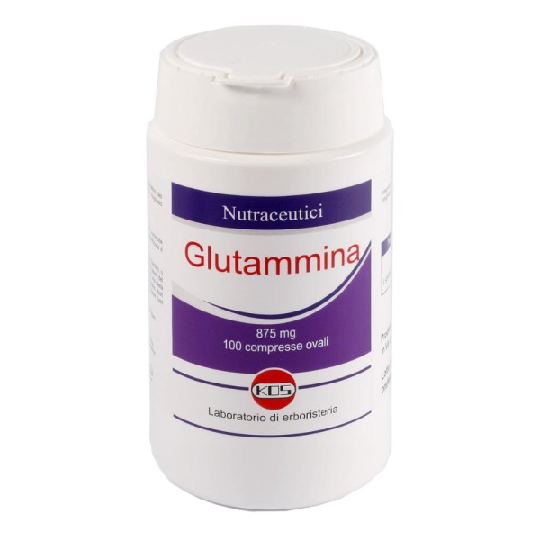 GLUTAMMINA 100 Cpr KOS GLUTAMMINA 100 Cpr KOS