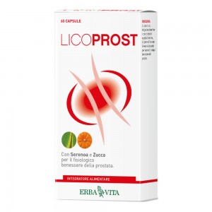 LICOPROST 60 Cps           EBV