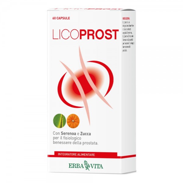 LICOPROST 60 Cps           EBV