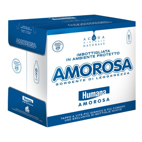 ACQUA AMOROSA 6X1000ML ACQUA AMOROSA 6X1000ML