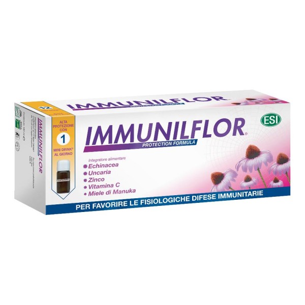 IMMUNILFLOR 12 Mini Drink IMMUNILFLOR 12 Mini Drink