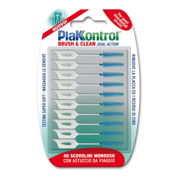 PLAKKONTROL BrushClean Scov. PLAKKONTROL BrushClean Scov.