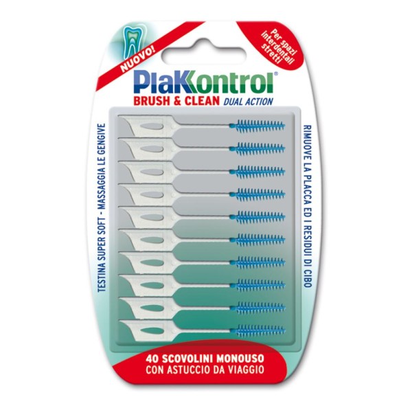 PLAKKONTROL BrushClean Scov.