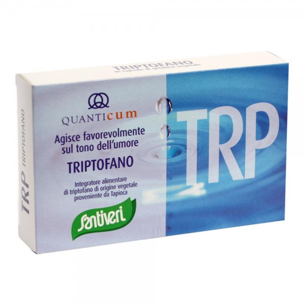 TRIPTOFANO 40 Cps 380mg    STV