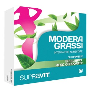 NUTRIVA Modera Grassi 30 Cps