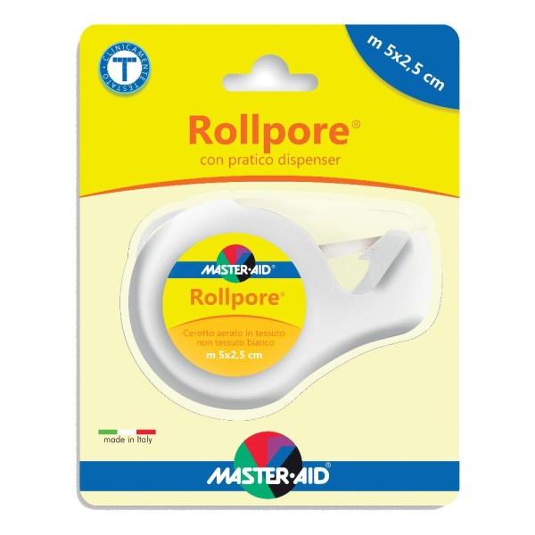 ROLL PORE Cer.TNT Disp.5x2,5 ROLL PORE Cer.TNT Disp.5x2,5