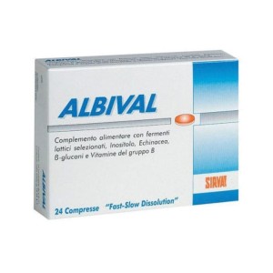 ALBIVAL 24 Cpr