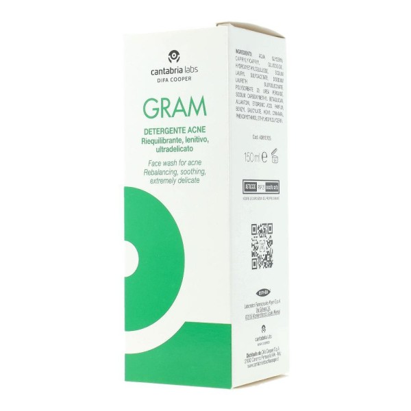 GRAM Det.Acne 150ml GRAM Det.Acne 150ml