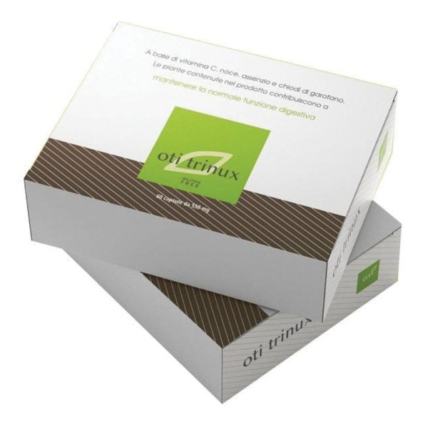 OTITRINUX 60 Cps 550mg