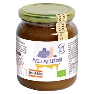 FdL Miele Millefiori Bio 500g