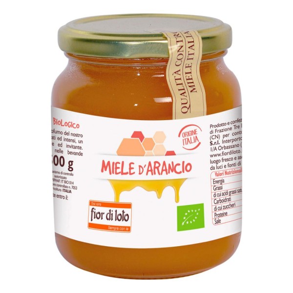 FdL Miele Arancio Bio 500g FdL Miele Arancio Bio 500g