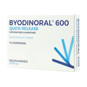 BYODINORAL 600 15 Cpr