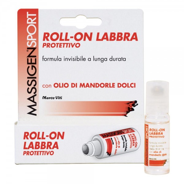 MASSIGEN SP.Roll-On Labbra 5ml