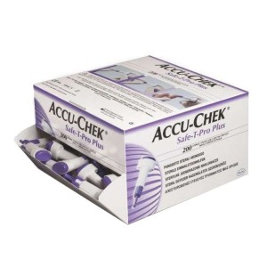 ACCUCHEK SAFE-T-PRO PLUS 200pz