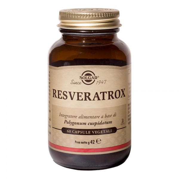 RESVERATROX 60 Cps Veg.SOLGAR