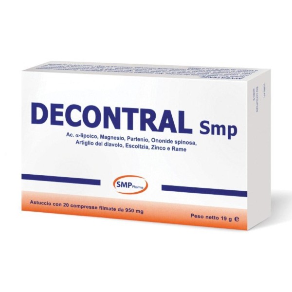 DECONTRAL 20CPR