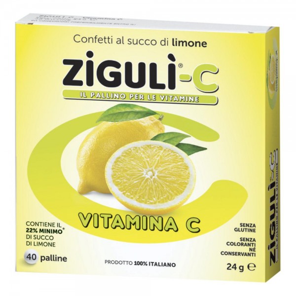 ZIGULI C LIMONE 40CONF 24G