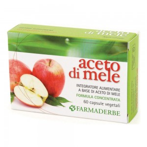 NUTRA Aceto Mele 60 Cps
