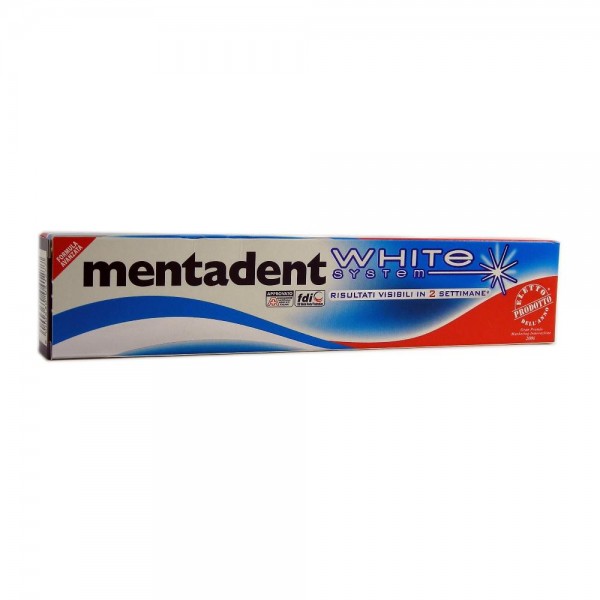 MENTADENT DENTIFRICIO WHITESYS