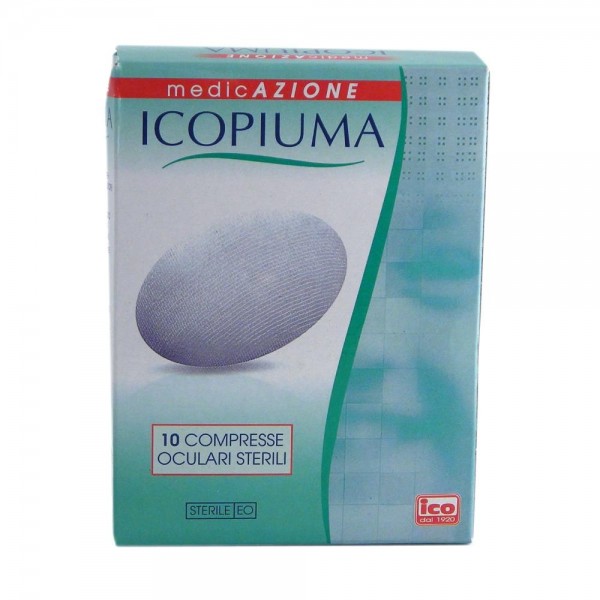 ICOPIUMA Cpr Ocul.St.10pz