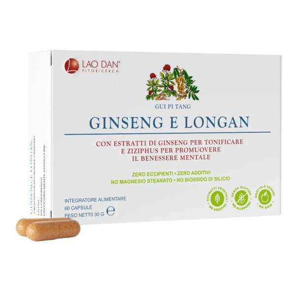 GINSENG LONGAN 60 Cpr