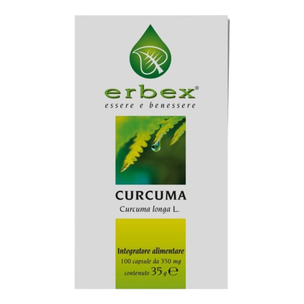 CURCUMA 100 Cps 350mg ERBEX