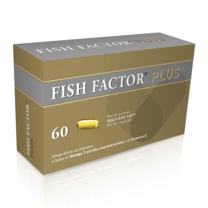 FISH FACTOR*Plus 0,68g  60 Prl