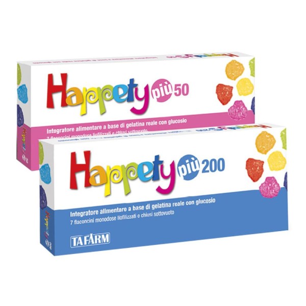 HAPPETY PIU 200 Alim.7Fl 200mg HAPPETY PIU 200 Alim.7Fl 200mg