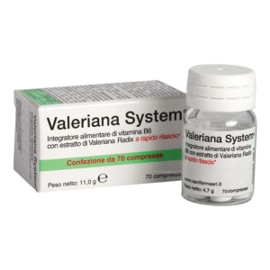 VALERIANA SYSTEM 70Cpr