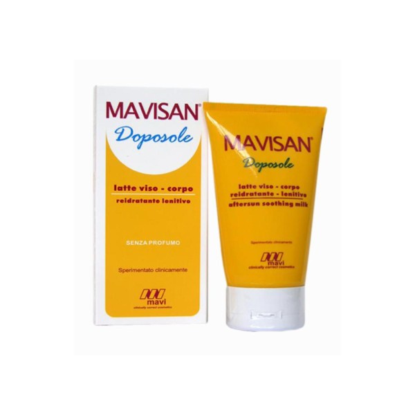 MAVISAN*Latte D/Sole 150ml