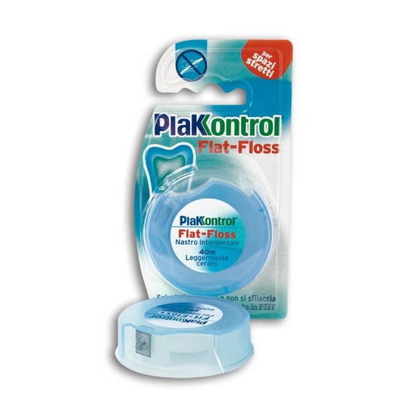 PLAKKONTROL FLAT-FLOSS 40m PLAKKONTROL FLAT-FLOSS 40m