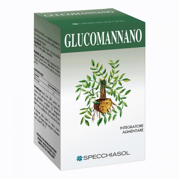 GLUCOMANNANO 80 Cps SPECCH.